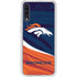 NFL Denver Broncos Galaxy A50 Clear Case